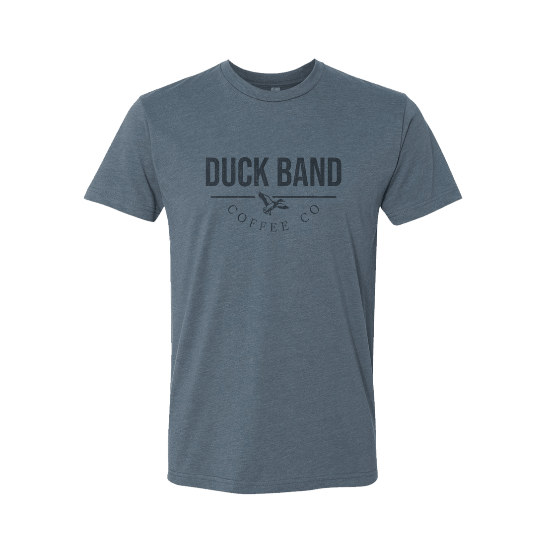 Duck Band Logo Tee - Duck Band Coffee 