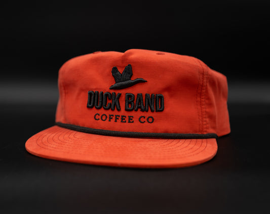 Duck Band Rope Hat (cardinal)