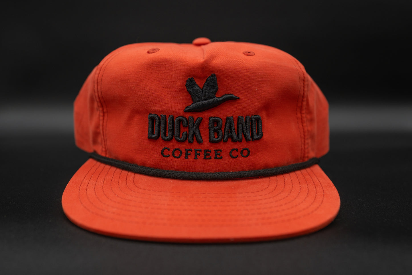 Duck Band Rope Hat (cardinal)