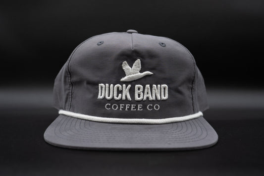 Duck Band Rope Hat (steel grey)