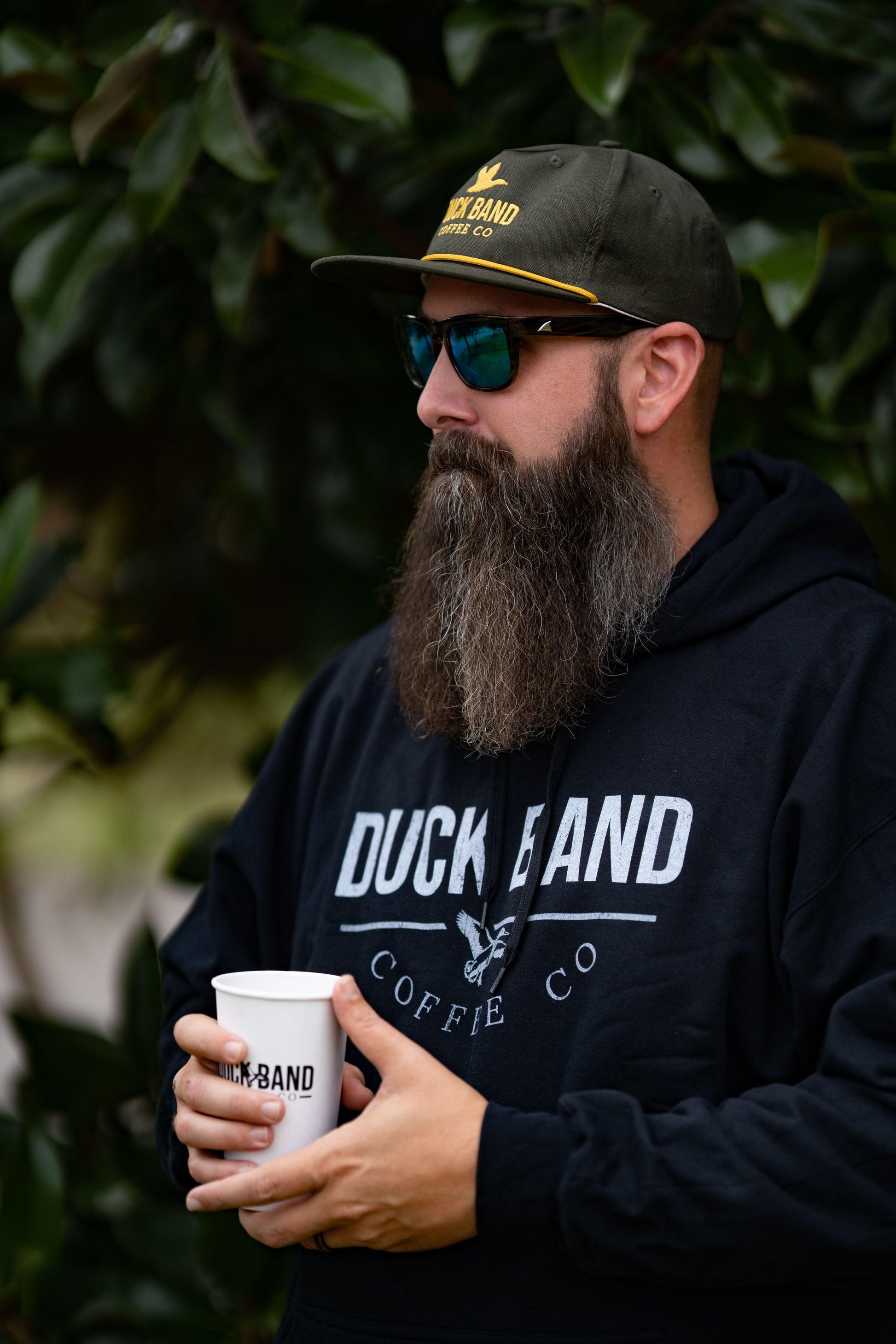 Duck Band Coffee Hoodie - Duck Band Coffee 