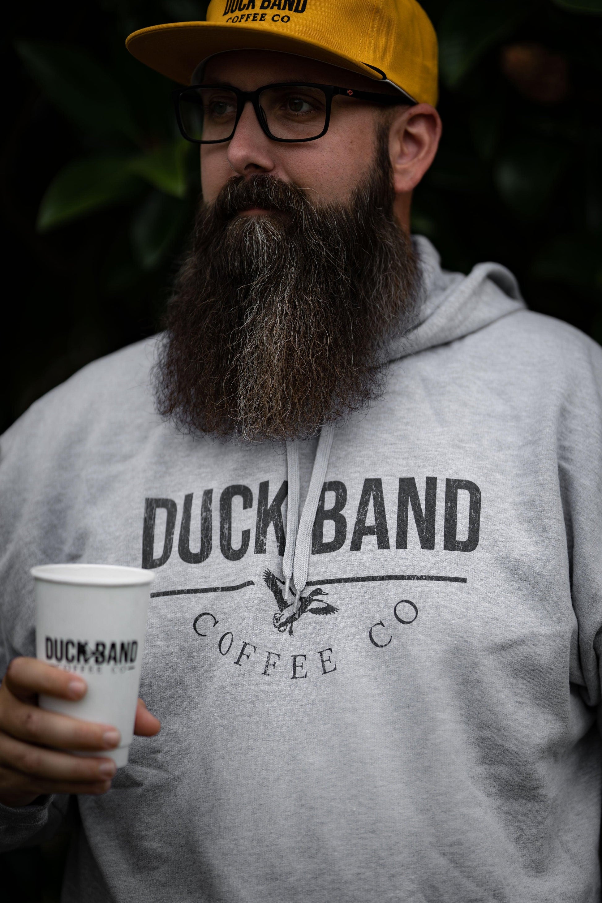 Duck Band Coffee Hoodie - Duck Band Coffee 