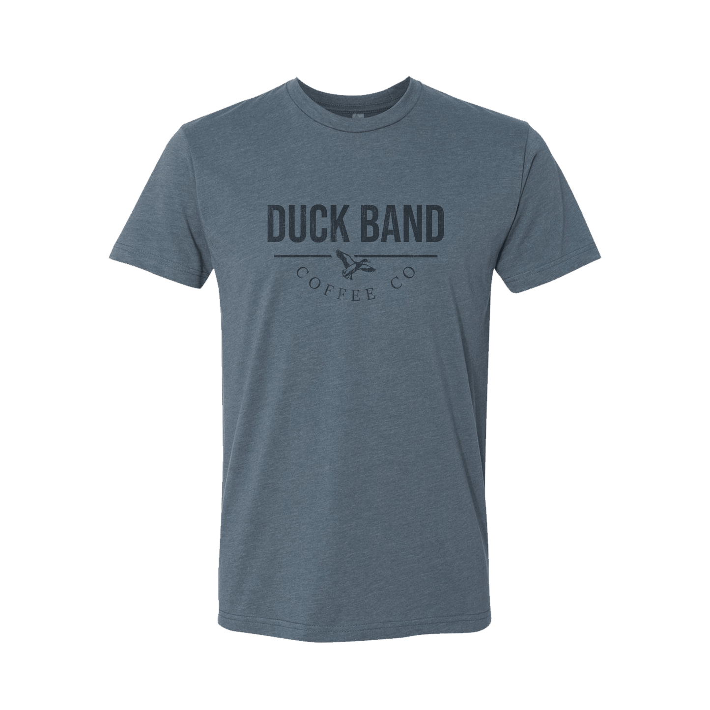 Duck Band Logo Tee - Duck Band Coffee 