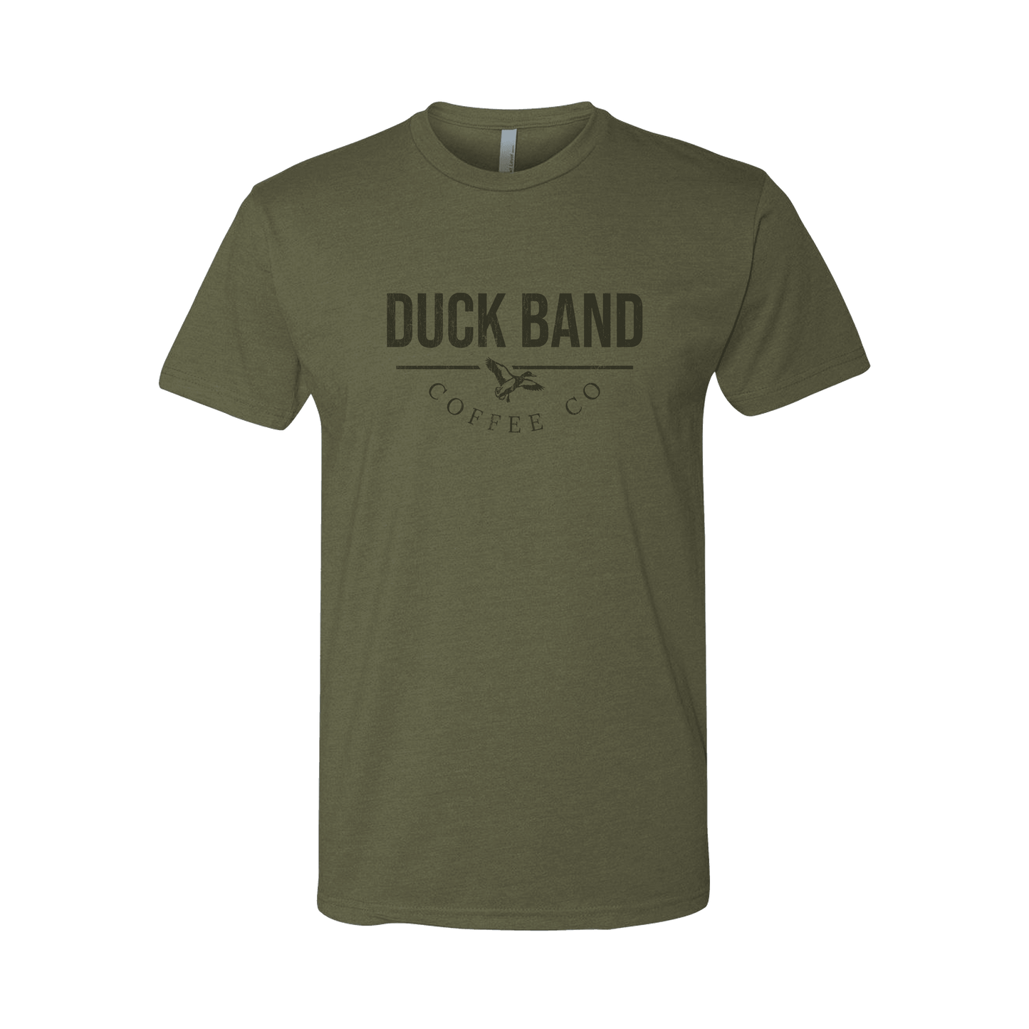 Duck Band Logo Tee - Duck Band Coffee 