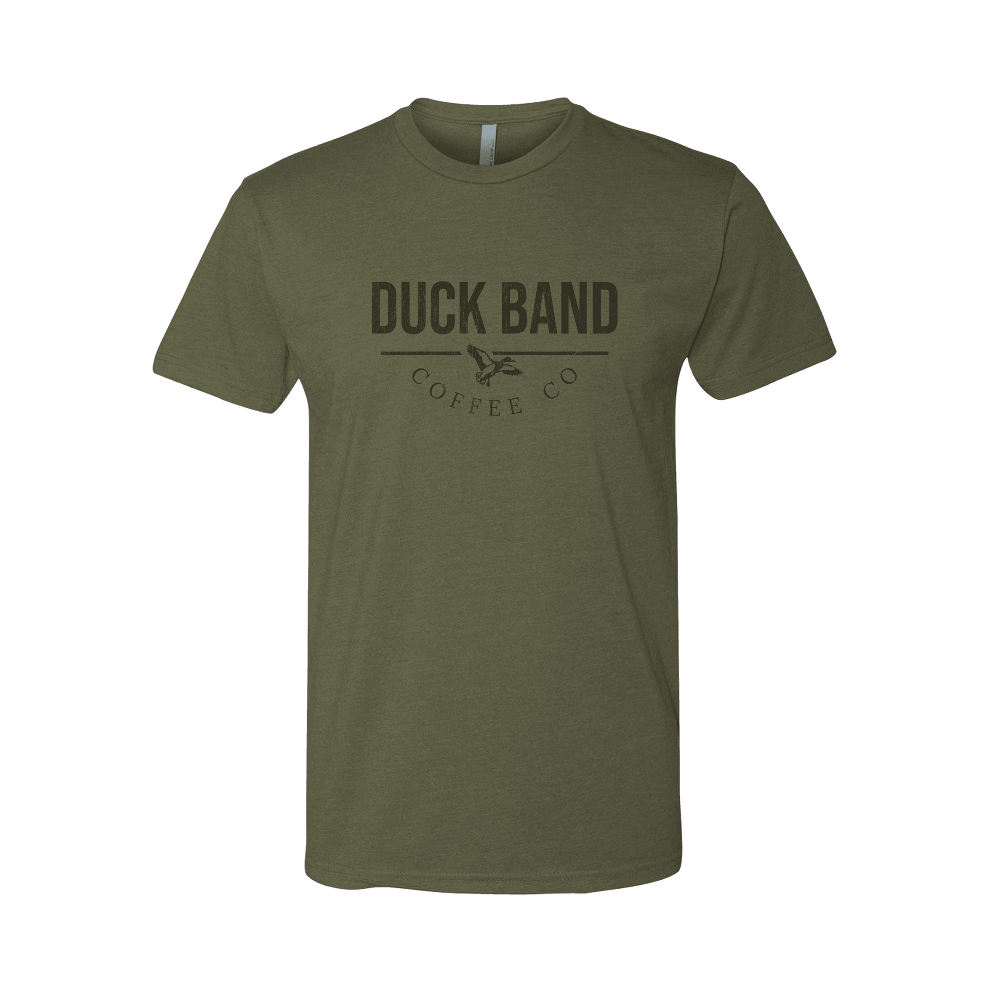 Duck Band Logo Tee - Duck Band Coffee 