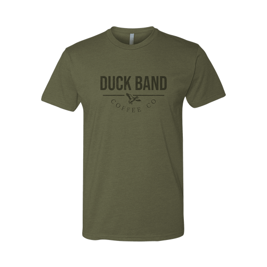 Duck Band Logo Tee - Duck Band Coffee 