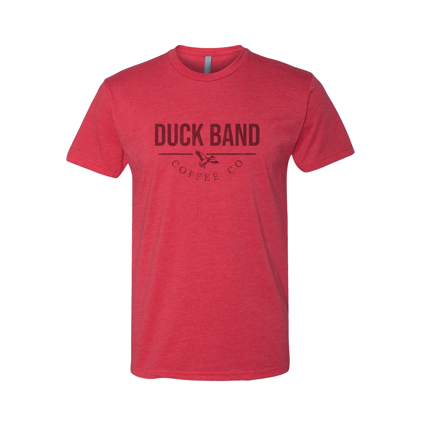 Duck Band Logo Tee - Duck Band Coffee 