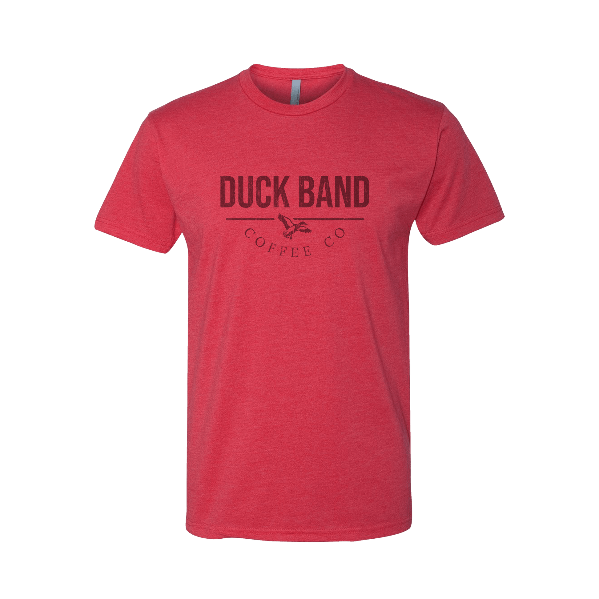 Duck Band Logo Tee - Duck Band Coffee 