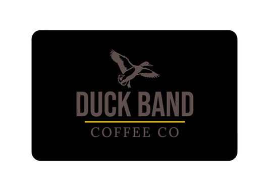 Duck Band Coffee Gift Card