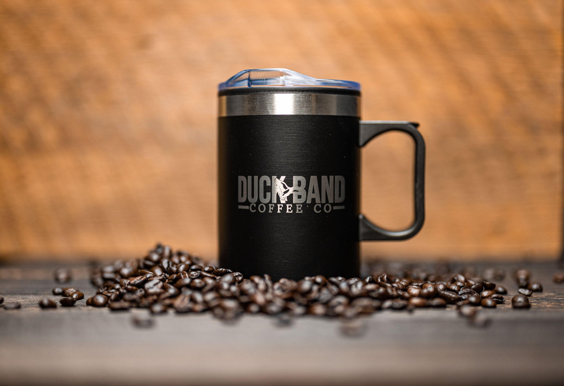 Logo Tumbler - Duck Band Coffee 