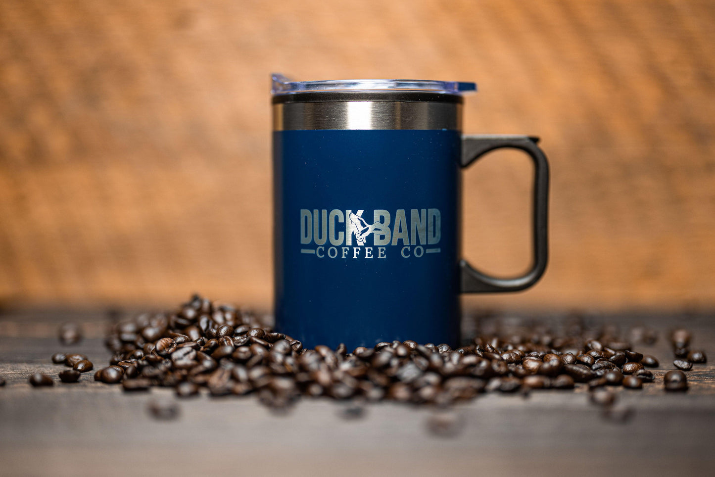 Logo Tumbler - Duck Band Coffee 