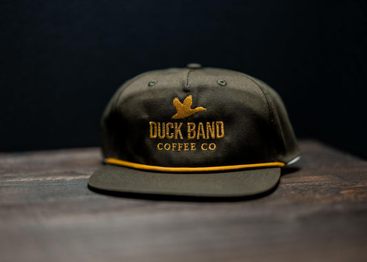 Signature Rope Hat - Duck Band Coffee 