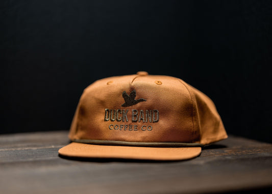 Signature Rope Hat - Duck Band Coffee 