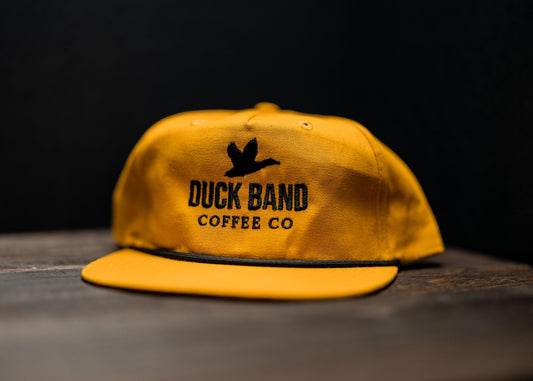 Signature Rope Hat - Duck Band Coffee 