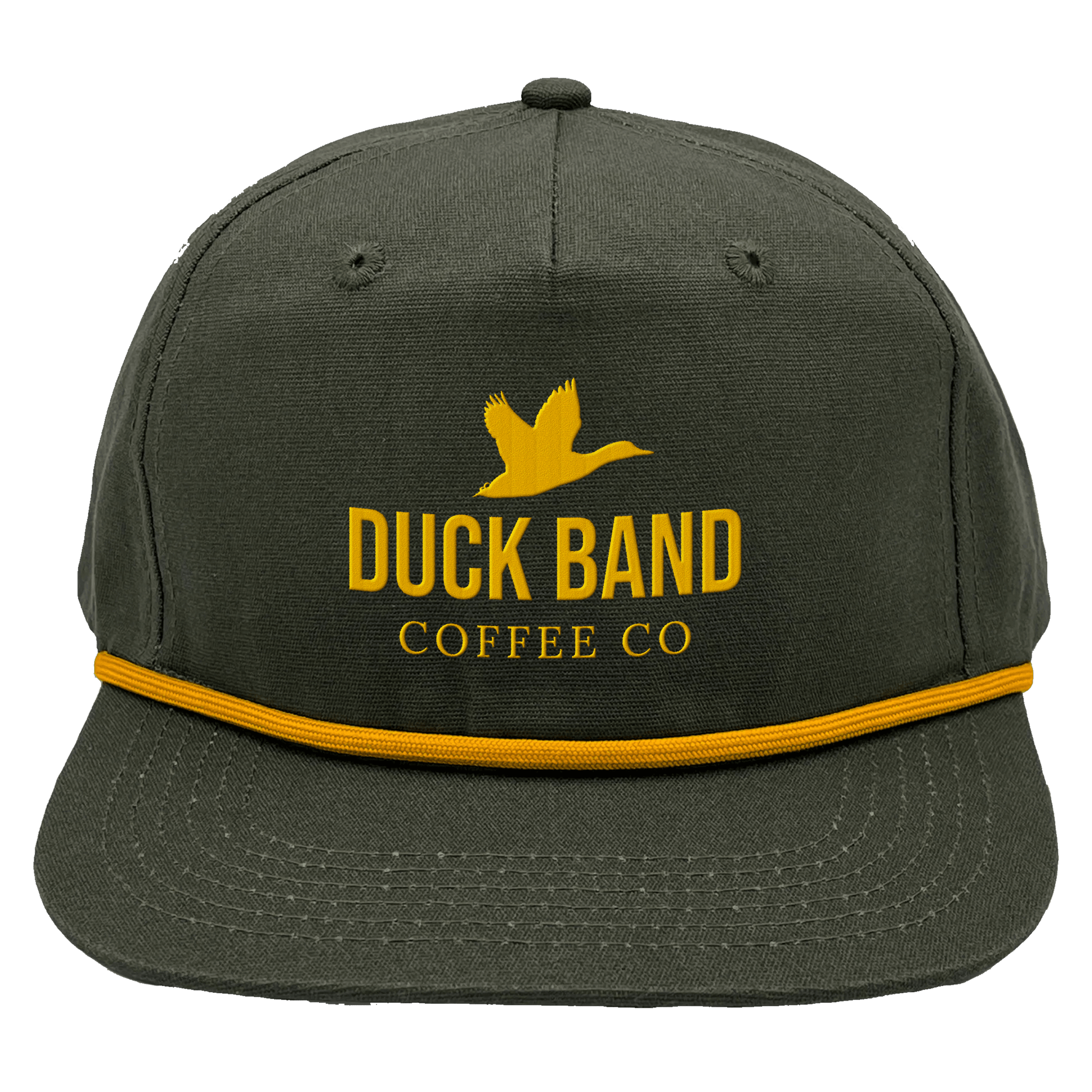 Signature Rope Hat - Duck Band Coffee 