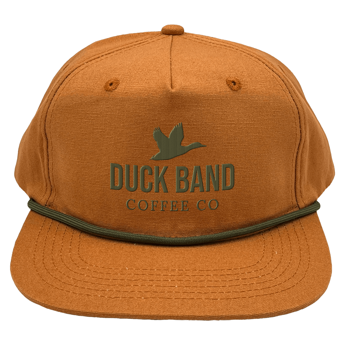 Signature Rope Hat - Duck Band Coffee 