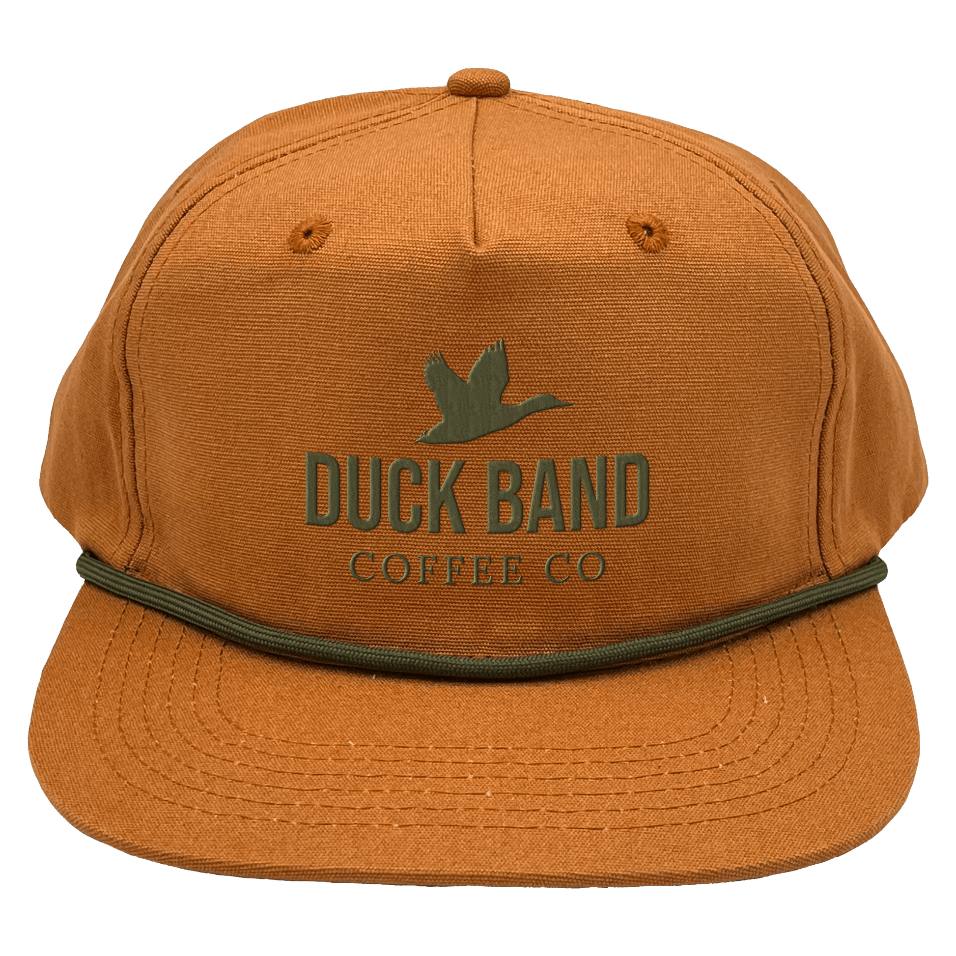 Signature Rope Hat - Duck Band Coffee 