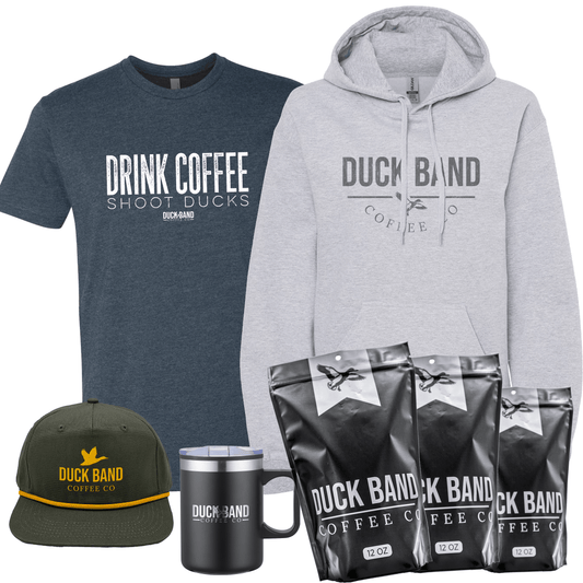 The "Guide Status" Bundle - Duck Band Coffee 