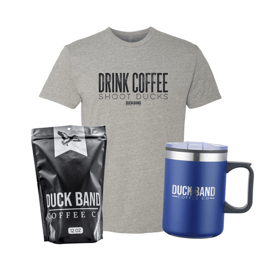 The "I hunt for fun" Bundle - Duck Band Coffee 