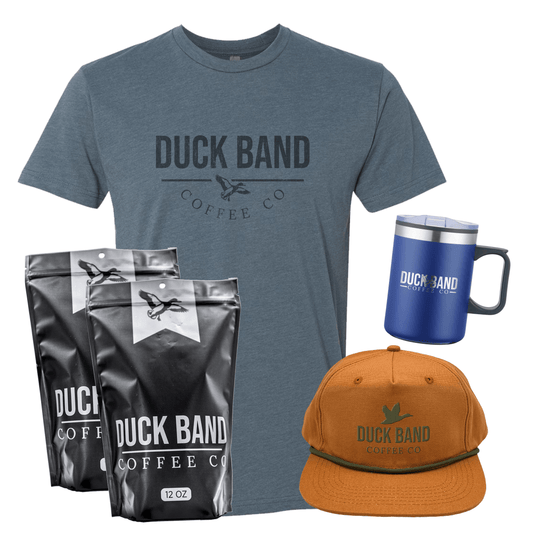 The "If it flies, it dies" Bundle - Duck Band Coffee 